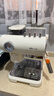 小熊（Bear）小白咖 咖啡机 意式半自动家用冷热双萃咖啡机 萃取研磨一体机 现磨咖啡豆 KFJ-L15C7 实拍图