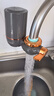 美的（Midea）净水器水龙头过滤器家用自来水滤水器直饮前置过滤器厨房卫生间通用除水垢除余氯双出水可清洗滤芯 一机七芯【五年免换芯】 实拍图