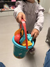 迪漫奇儿童沙滩玩具铲沙挖沙工具18件套宝宝玩沙戏水玩具桶3-6岁男女孩 实拍图
