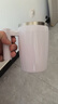 电动搅拌杯全自动咖啡杯马克杯水杯豆浆奶粉冲泡杯磁力旋转杯子 磁力搅拌杯304不锈钢380ml 实拍图