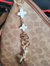 匠心手工坊适用蔻驰teri爱心四叶草延长链coach麻将包腋下包改造链条配件 实拍图