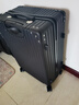 SOO行李箱男万向轮拉杆箱耐磨抗摔26英寸A330旅行箱密码箱女商务黑色 实拍图