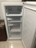 海尔（Haier）山茶花138L立式冰柜小型家用小冰柜风冷无霜一级节能大容量深冷冷柜小冰箱BD-138WGH90WF国家补贴 实拍图