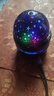 爆款北极光投影灯台灯星空灯卧室浪漫情调房间顶极光氛围暖光灯睡眠礼物男女实用直播卧室投影灯 七彩水晶魔球【旋转款】无遥控 实拍图