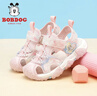 巴布豆（BOBDOG）童鞋软底包头儿童鞋夏季儿童凉鞋女 105532058 浅粉红27 实拍图