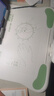 晨光（M&G）黄金12°可调节坐姿矫正器pro款 小学生儿童写字防近视防低头纠正坐姿矫正器阅读支架 实拍图