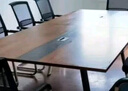 圣黎会议桌长桌洽谈培训桌组职员办公桌 搭配会议椅一把  实拍图