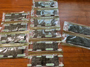 四洲紫菜芥辣味即食海苔片40g 约50小包独立包装儿童休闲零食解馋小吃 实拍图