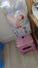 好奇（Huggies）铂金装纸尿裤金装尿不湿婴儿拉拉裤男女宝宝通用成长裤超薄干爽 金钻装纸尿裤M码58片 实拍图
