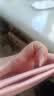 口红包迷你小包旅行化妆包女2024新款便携式轻奢高级化妆品收纳包 樱花粉-【12*11.5cm】 实拍图