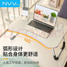 NVV床上电脑桌床上书桌笔记本支架懒人可折叠小桌子 学生写字宿舍小桌板飘窗小饭桌阅读书桌NP-18 实拍图