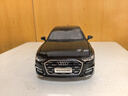 黑曼巴正版授权1:18奥迪A6L黑色汽车模型男女儿童玩具合金车模收礼物 实拍图