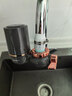 美的（Midea）净水器水龙头过滤器家用自来水滤水器直饮前置过滤器厨房卫生间通用除水垢除余氯双出水可清洗滤芯 一机一芯【可清洗滤芯】 实拍图