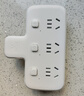 公牛（BULL）插座扩展器一转多/一转二插座/转换插头/转换器/插排/插线板 适用卧室厨房  品字型2位分控插座  实拍图