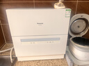 松下（Panasonic）台式洗碗机二代H1D【小尺寸大容积58L】独立烘干 80℃高温除菌 洗烘一体 软水系统 家用台面独立式 实拍图