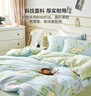 百丽丝水星家纺出品纯棉被套单件全棉被罩 学生单人宿舍床品被套 实拍图