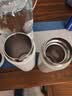 富光拾喜（FUGURNG BESTJOY）保温杯男316不锈钢水杯茶水分离杯泡茶杯子车载带滤网简约白420ml 实拍图