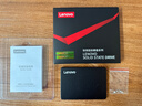 联想（Lenovo) 480GB SSD固态硬盘 SATA3.0 SL700闪电鲨系列 台式机/笔记本通用 实拍图