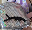天星加热帽头发护理发膜蒸汽蒸发帽电热帽子家用女烫发染发焗油帽专用 炫彩银 数字智能 实拍图