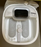 飞利浦（PHILIPS）泡脚桶躺泡免洗电动按摩足浴盆UV杀菌小白桶智能恒温加热软胶泡脚盆3222F 节日生日实用礼物 实拍图