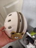 爱贝迪拉（AIBEDILA）防摔帽婴儿学步护头防摔头盔枕宝宝学走路儿童防撞神器咖色小熊 实拍图