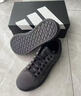 adidas DAILY 4.0复古百搭休闲帆布鞋男女阿迪达斯官方轻运动   黑色/碳黑   38 实拍图