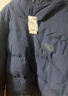 盖璞（GAP）男装秋季款logo宽松连帽泡芙羽绒服百搭简约外套791896 海军蓝 XL (180/100A)亚洲尺码 【偏大，建议拍小一码】 实拍图