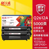 天威 12a硒鼓适用惠普 hp1210硒鼓 q2612a m1005 1020plus 1010 1018 3050 3015 佳能lbp2900打印机墨盒2支装 实拍图