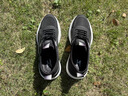 七匹狼男鞋子百搭网面休闲鞋2026新款轻便防臭跑鞋夏季透气休闲运动鞋男 黑色 40 （尺码偏大） 实拍图