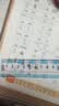 晨光（M&G）文具高透零起端大数字双色波浪边尺子小学生直尺15cm考试专用 双刻度测量加厚 实拍图
