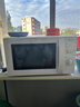 美的（Midea）快捷微波炉 家用小型 360°转盘加热 旋钮操控 易洁内胆（M1-L213B） 实拍图