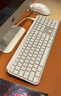 罗技（Logitech）无线键盘MX Keys S蓝牙键盘Keys升级版高端办公键盘无线键鼠套装全尺寸家用充电背光自定义108键 Keys S+Master4【灰白色】 实拍图