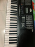 美科（Meirkergr）MK-975 61键钢琴键多功能智能电子琴儿童初学乐器 连接U盘手机pad 实拍图