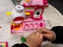 喜迪奇彩泥儿童冰淇淋机厨房玩具女孩过家家手工diy粘土橡皮泥生日礼物 实拍图