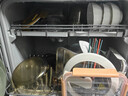 松下（Panasonic）台式洗碗机5套 三代K1Y 纳诺怡7天存储 80℃高温除菌 29分钟速洗 热风烘干双层碗篮台面小型刷碗机 实拍图
