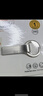 banq 16GB USB2.0 U盘 P9精品版 亮银色 大钢环便携设计 防水防震防尘 全金属电脑车载两用优盘 实拍图