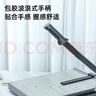 得力A3钢制切纸机 手动切纸刀办公家用小型照片裁剪器切割机切割小型闸刀铡刀裁纸专用 460×380mm 实拍图