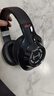 漫步者（EDIFIER）HECATE G2无线版 2.4G有线蓝牙四模头戴式耳机电竞游戏电脑无线专用三角洲FPS吃鸡无畏契约 黑色 实拍图