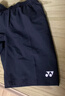 尤尼克斯（YONEX）羽毛球网球运动服男短裤yy快干15048CR-007黑色XXL/XO 实拍图