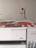 爱普生（EPSON）【新品】墨仓式L1358 A4彩色无线单功能家用打印机 AI学习打印机（微信/远程打印） 实拍图