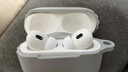 苹果原装Airpods pro2耳塞耳帽原装一二代通用替换硅胶耳机帽airpods pro3耳塞耳帽苹果耳机耳塞套 原装1对（M中号）赠收纳盒 Airpods pro1代2代-通用 实拍图