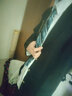 星禾莱日系学院风男生dk西装制服外套jk校供感红色西服学生痞帅班服套装 垫肩西服黑+白衬衫藏青领带+黑西 M 建议【95-110斤】 实拍图