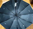 天堂伞 双人晴雨伞三折 太阳伞三折10骨加大双人超大加固 深邃蓝 实拍图