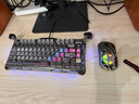 重力星球机械键盘 破茧75电竞游戏无线有线蓝牙三模gasket客制化金属带角 键鼠套组 X系列礼盒装 实拍图