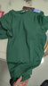 JD FASHION京东自营100%新疆棉溯源T男士t恤短袖男女同款衣服2026新款真5折 实拍图