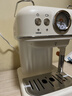 小熊（Bear）咖啡机 家用小型半自动意式 胶囊可用冷热双萃20Bar泵压 压力计 自动打奶泡 小白咖E12S7 实拍图