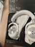 罗技（G）PROX2代lightspeed无线蓝牙三模游戏耳机7.1环绕声GPW2代fps听声辩位耳机 白色-适配三角洲行动 实拍图