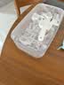 歺格 冻冰块模具硅胶家用冰格盒冰箱制冰神器储冰带盖收纳盒带冰铲 橙黄色套装 盖子+硅胶冰格+铲子+储冰盒 实拍图