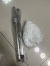 百家好世 旋转拖把杆好神拖墩布地拖免手洗懒人拖地旋转桶配件通用替换 【升级加长省力】金属杆+金属盘+共1头 实拍图