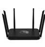无线路由器wifi6家用5G双频电竞穿墙怪兽王全屋覆盖wifi信号放大器增强器千兆 【穿墙怪兽丨赠网线】单频300兆黑色8天线 实拍图